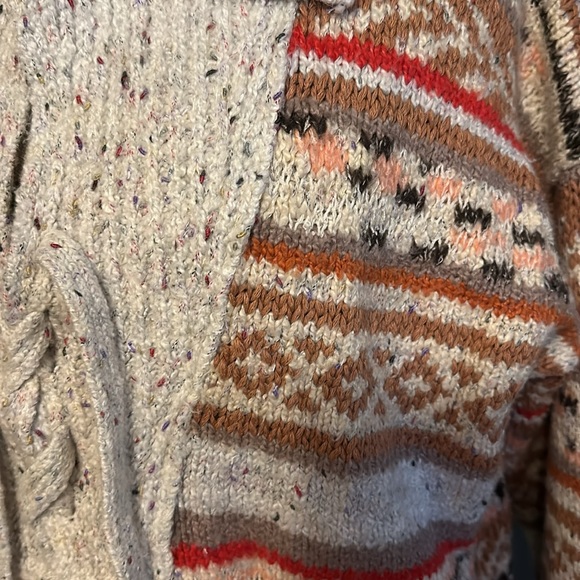 Anthropologie | Daily Practice Fair Isle Sweater - Picture 3 of 8